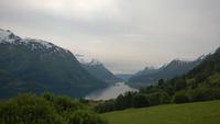 Auf Wanderschaft in der Nähe von Geiranger