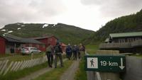 Wanderung im Aurlandsdal - 19km!