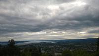 Blick vom Holmenkollen