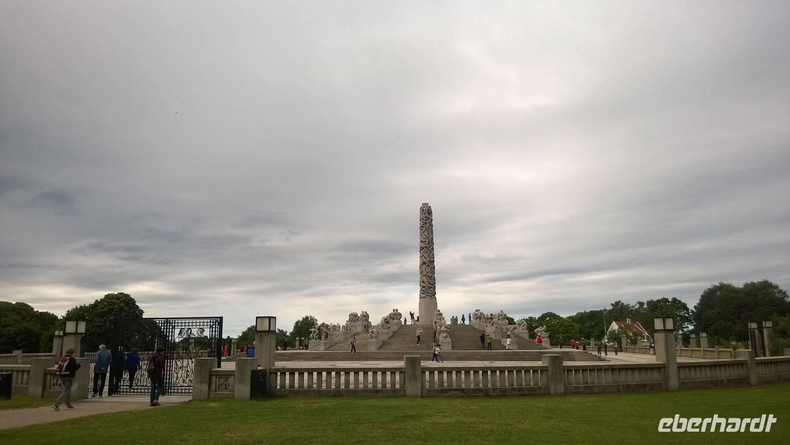 Vigelandsparken Oslo