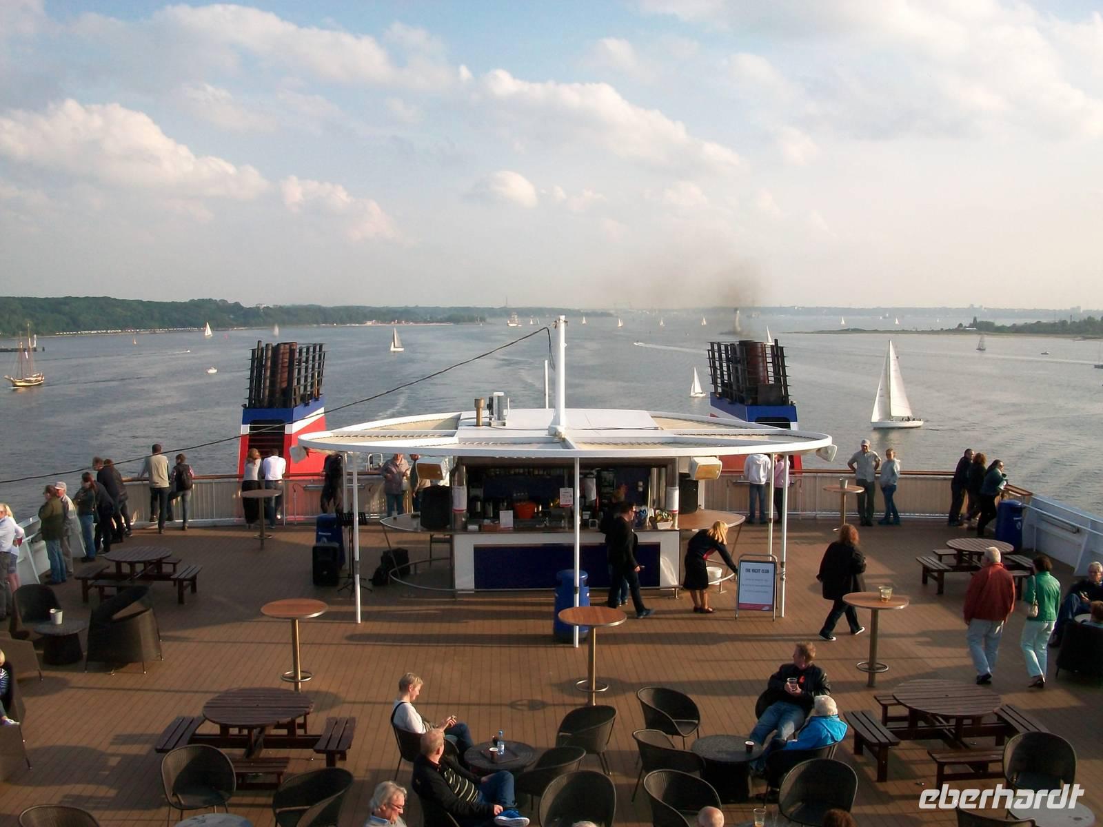 Auf der Fähre nach Göteborg