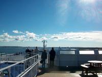 Auf der Fähre nach Göteborg