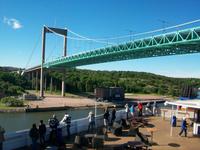 Auf der Fähre nach Göteborg