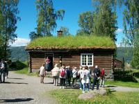 Eberhardt- Reisegruppe in Maihaugen