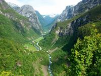 Blick vom Stalheimhotel