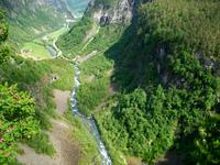 Blick vom Stalheimhotel