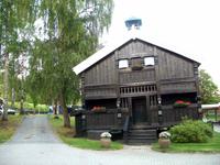 Unser Hotel in Noresund