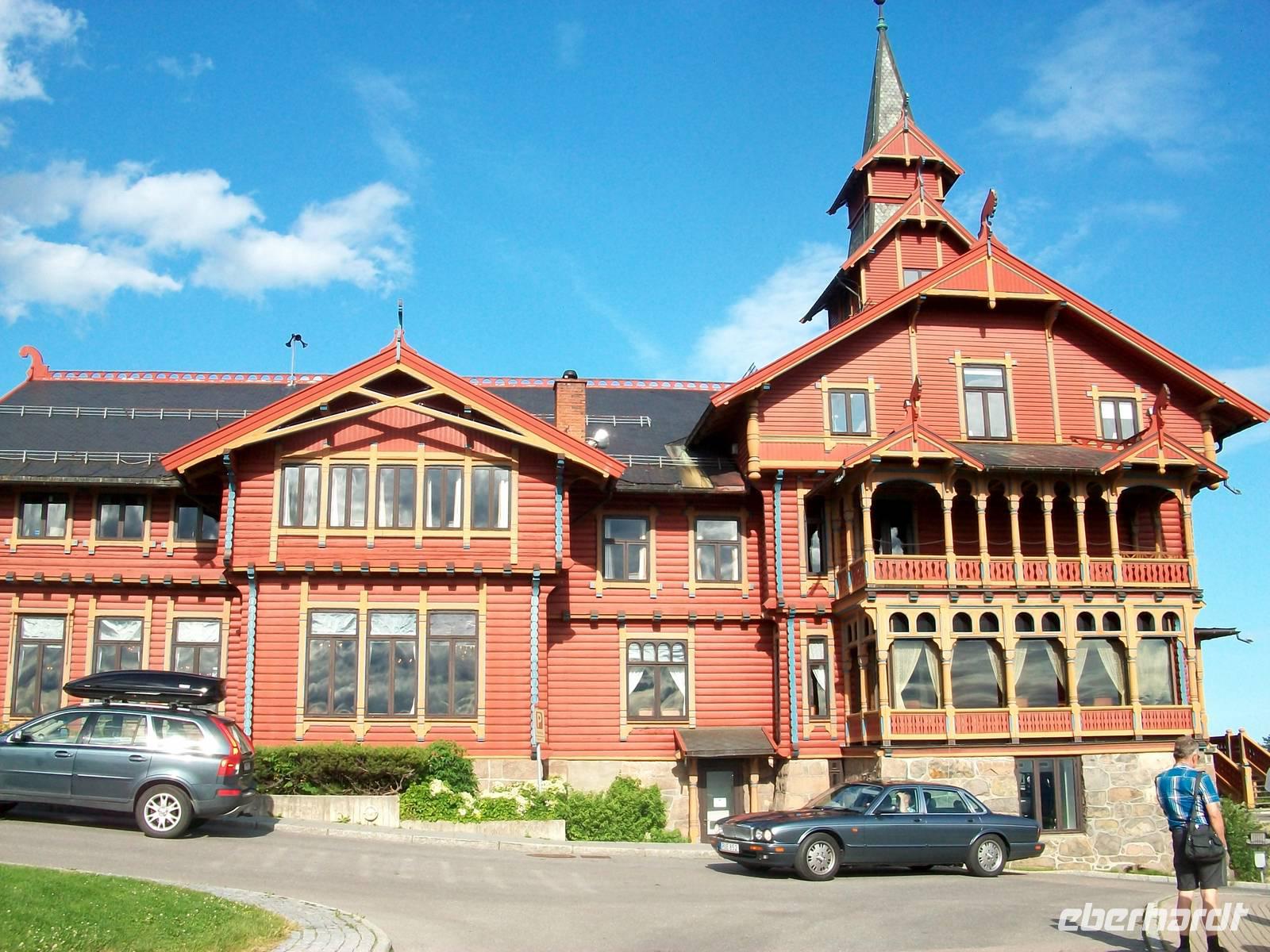 Unser Hotel auf dem Holmenkollen