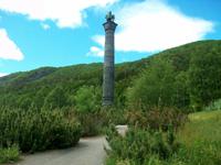 Elveseter, Sagasäule