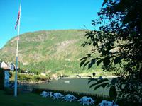 Unser Hotel am Sognefjord