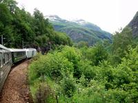 Fahrt mit der Flambahn