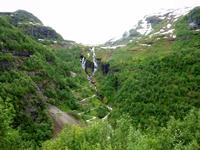 Fahrt mit der Flambahn