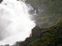 Fahrt mit der Flambahn