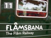 Fahrt mit der Flambahn