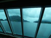 Fahrt mit den Hurtigruten