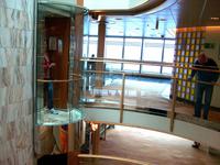 Fahrt mit den Hurtigruten