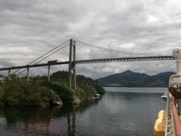 Fahrt mit den Hurtigruten