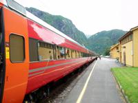 Fahrt mit der Bergenbahn