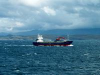 Fahrt mit den Hurtigruten