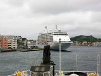 Fahrt mit den Hurtigruten