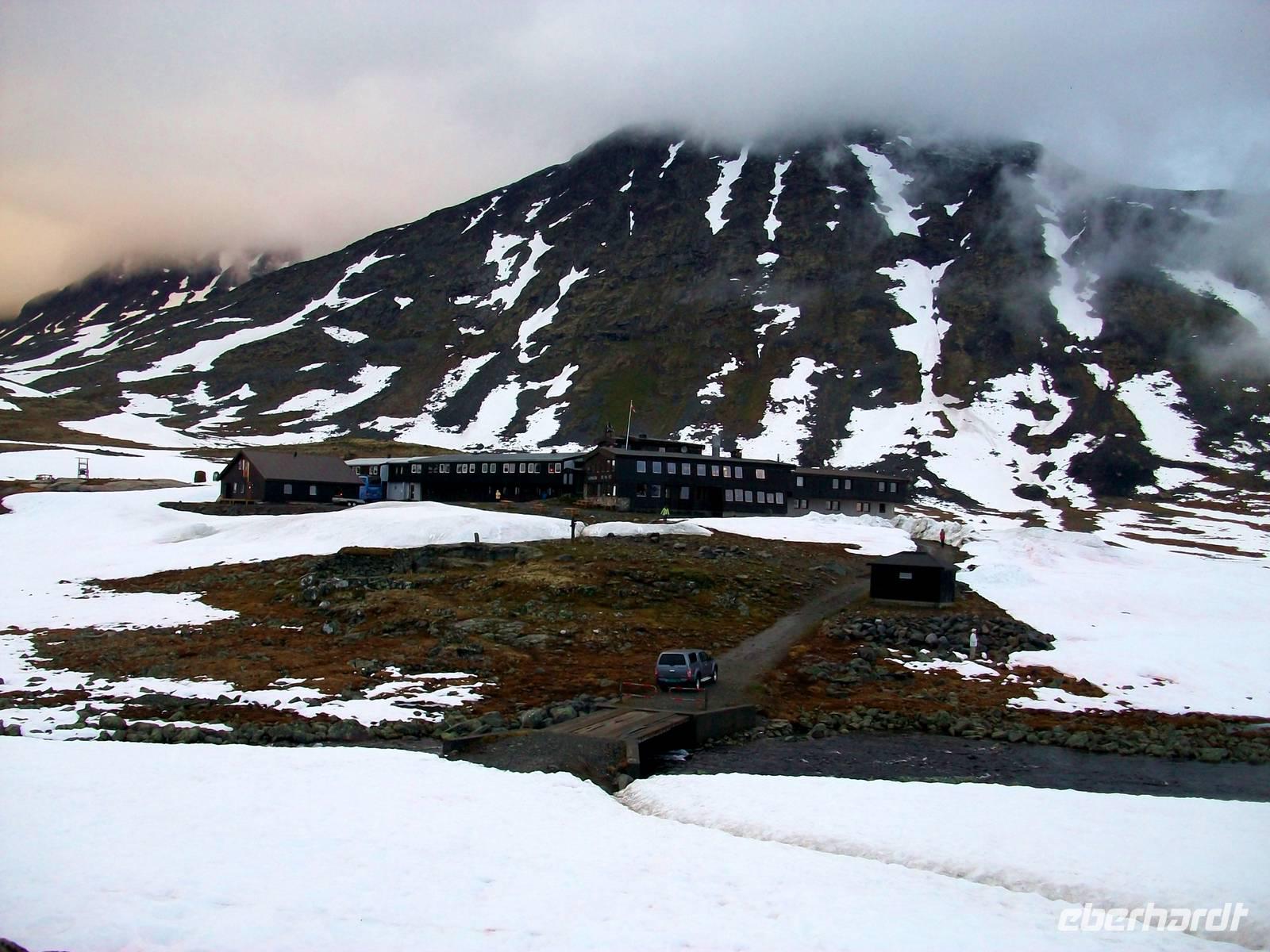Unser Hotel in den Bergen