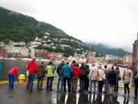Eberhardt- Reisegruppe in Bergen