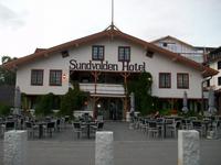 Unser Hotel vor Oslo