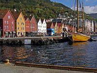 104 Bergen, Norwegen, Hansebryggen