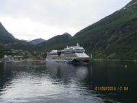 Hafen Geiranger