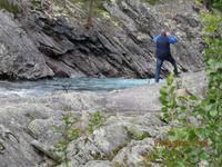 Fotograf am Pollfoss