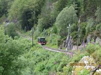 Bergbahn auf den Floyen