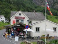 Steindalsfoss Rastplatz
