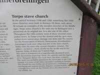 Stabkirche in Torpo