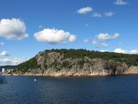 Einfahrt Kristiansand