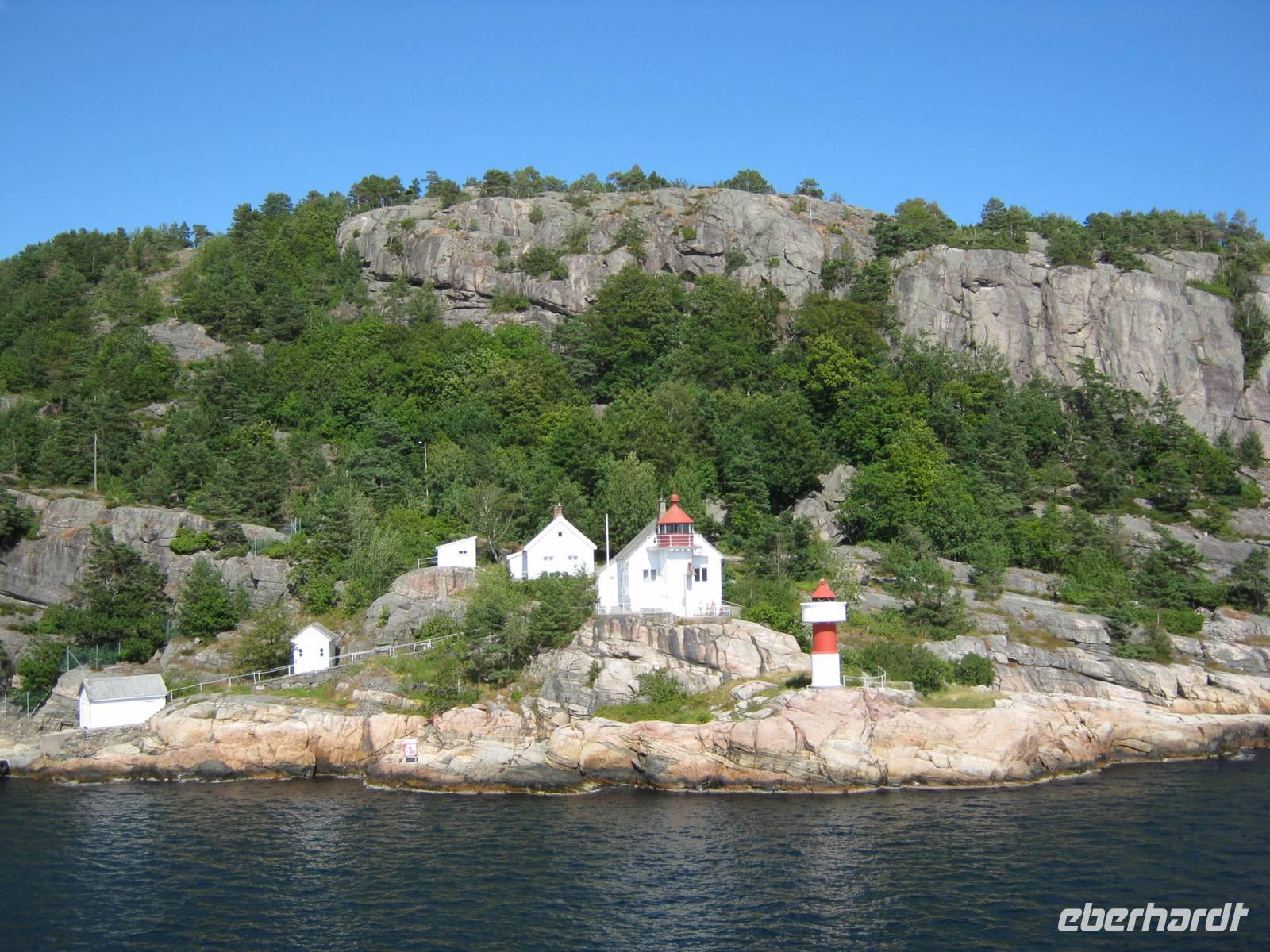 Idyll mit Leuchtturm