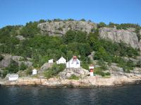 Idyll mit Leuchtturm