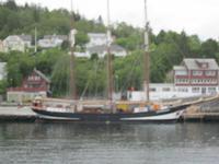 schöner Windjammer