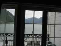 Zimmer mit Aussicht in Eidfjord