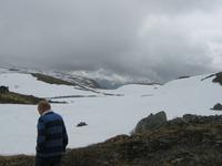 Die Schneestraße hat ihren Namen zurecht