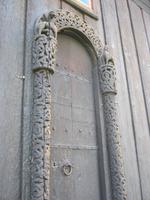 geschnitztes Portal