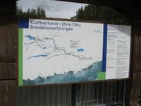 Wasserkraftsystem im Ottatal