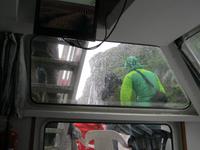 verregnete Kreuzfahrt auf dem Geirangerfjord