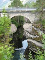 die berühmte Brücke