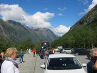 gutbesuchter Aussichtspunkt