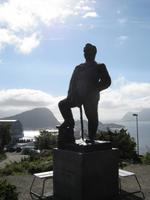 lokaler Dichter auf dem Aksla