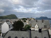 Blick aus dem Hotelfenster auf die Altstadt