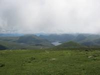 tiefhängende Wolken