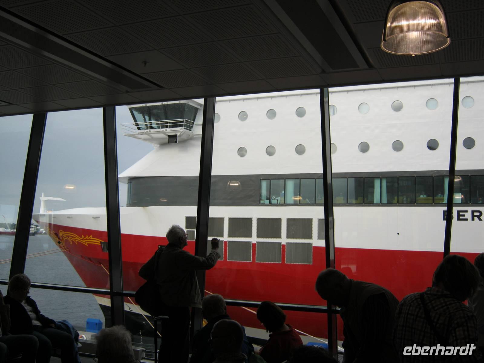 Fähre nach Hirtshals