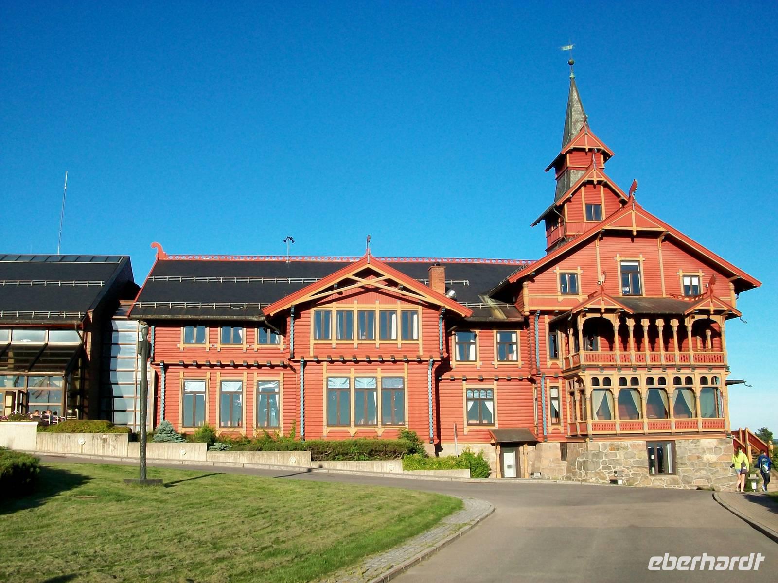 Unser Hotel am Holmenkollen