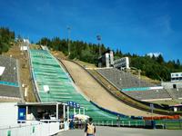 Lillehammer, Schanzenanlage